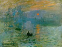 Impression soleil levant, Claude Monet Impression soleil levant, Claude Monet
